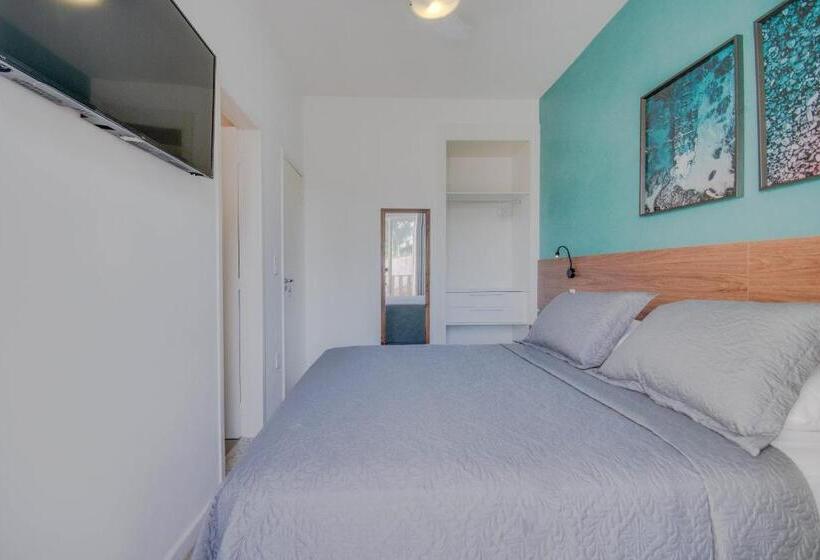 스탠다드 룸 풀장 전망, Pousada Nanina De Geribá