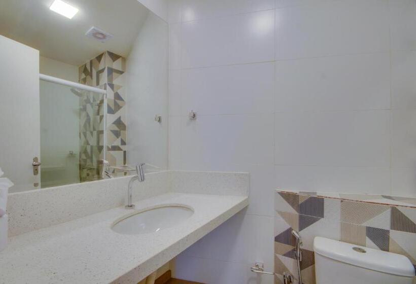 풀장 전망 스위트, Pousada Nanina De Geribá