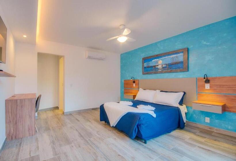 풀장 전망 스위트, Pousada Nanina De Geribá