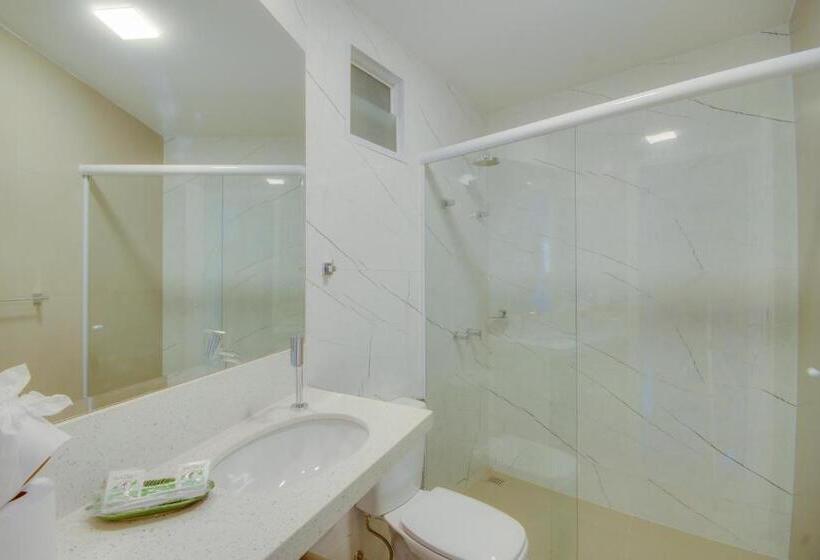 풀장 전망 스위트, Pousada Nanina De Geribá