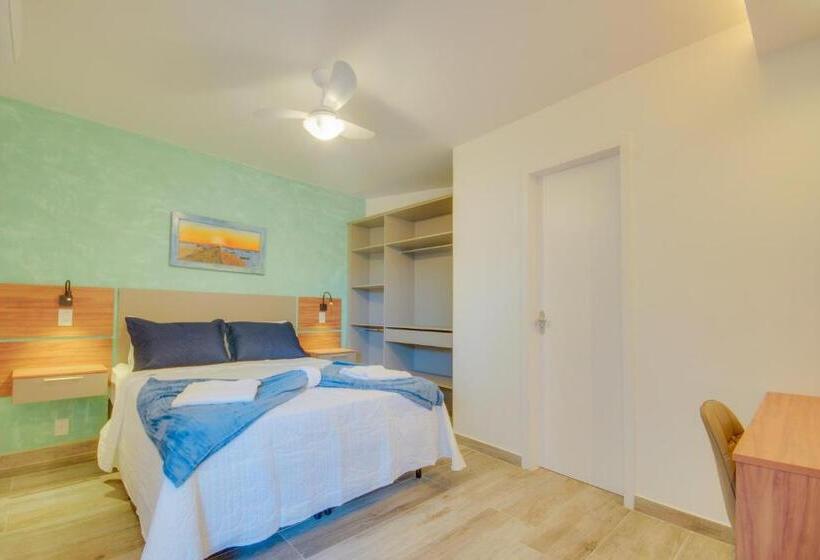 풀장 전망 스위트, Pousada Nanina De Geribá