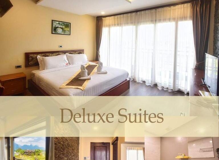 Номер Deluxe, Lisha Garden Resort