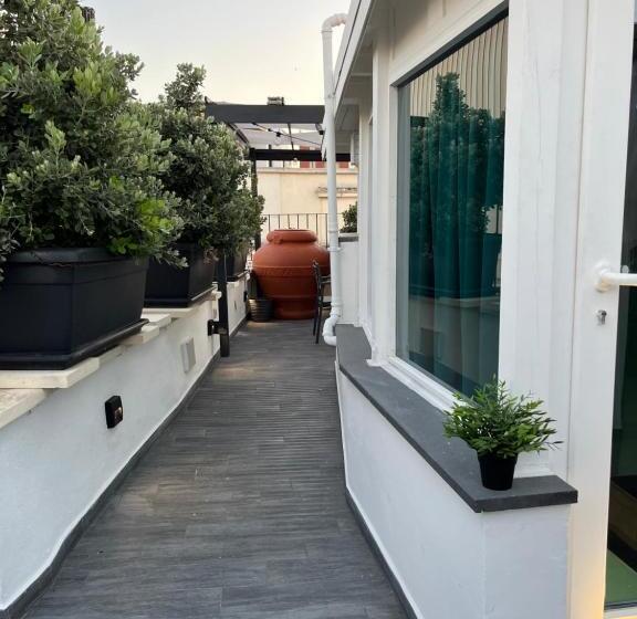 اتاق استاندارد با تراس, Rooftop