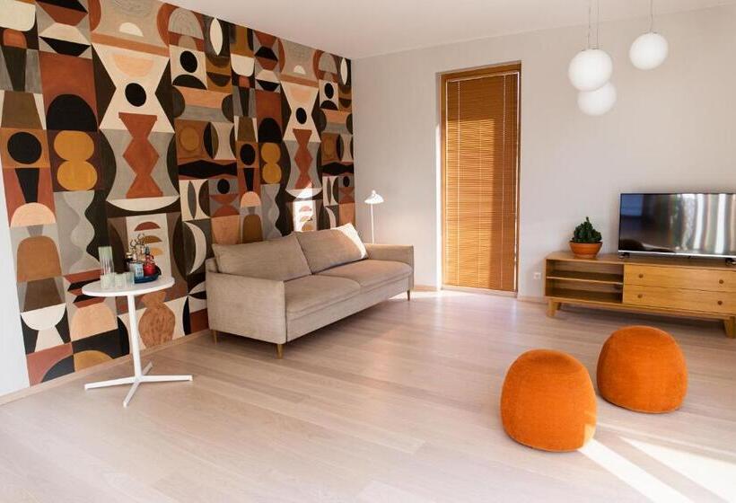 آپارتمان 1 خوابه با چشم‌انداز, Villa Sirena Apartments