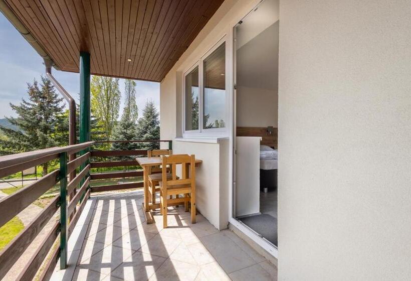 Номер Стандарт с Балконом, Sporthotel Trhovky