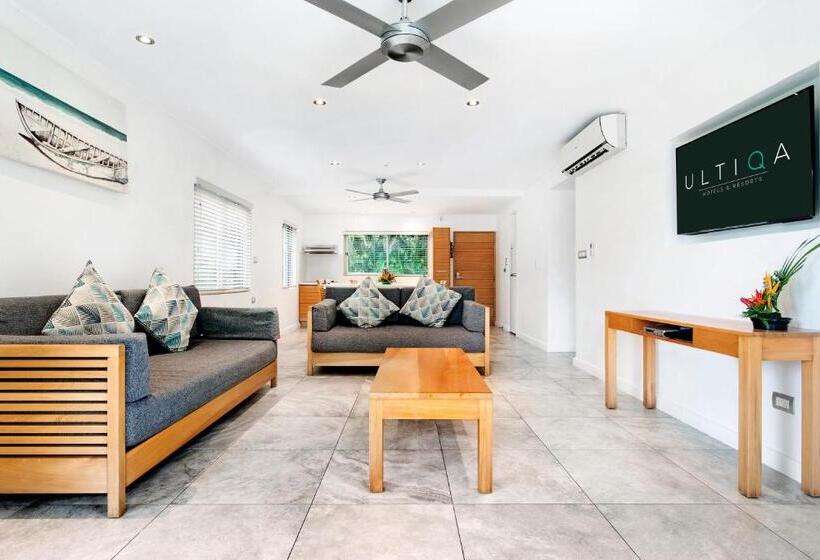 침실 1개 디럭스 아파트, Ultiqa Fiji Palms Beach Resort