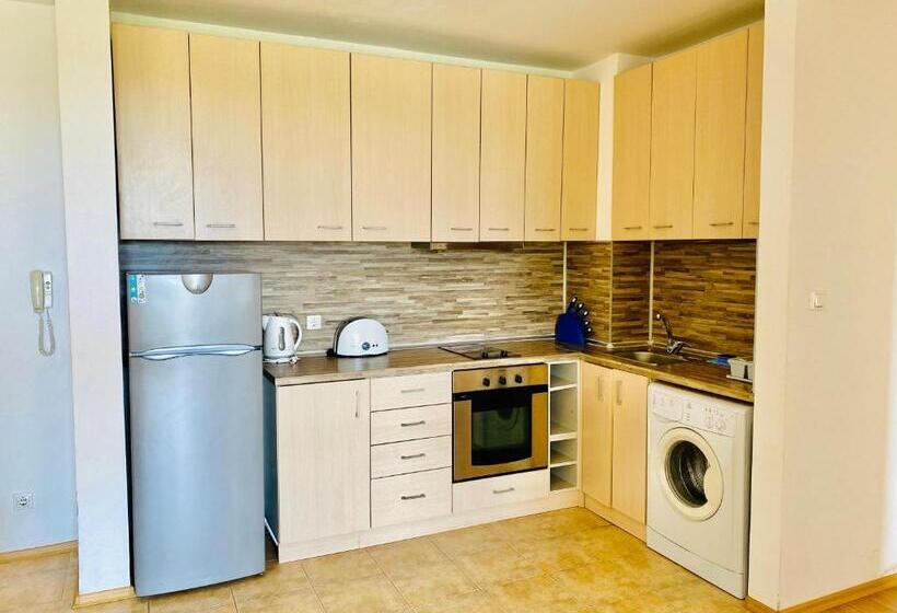 דירת שני חדרים, Aпартаменти мини в бей вю