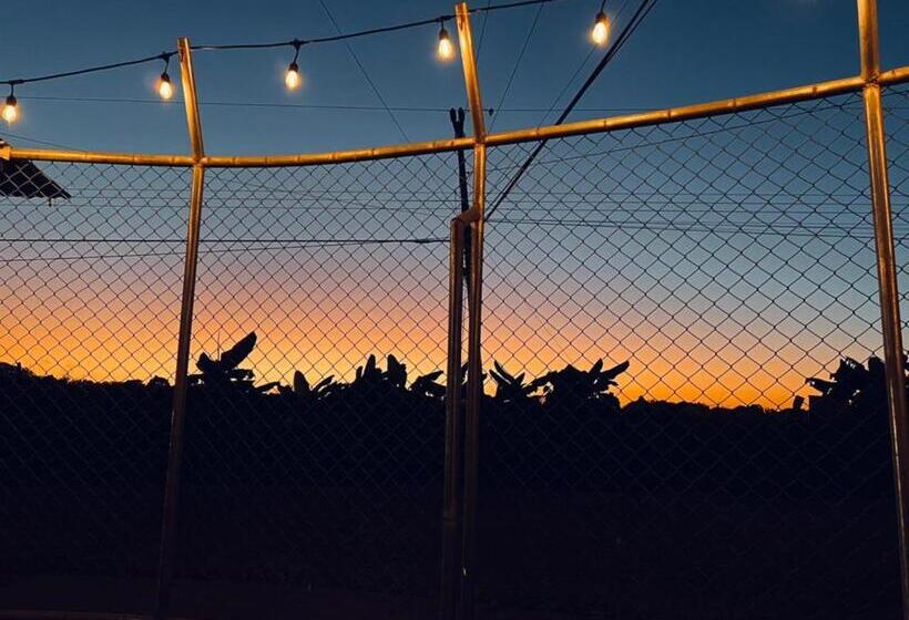 带阳台的豪华间, Cabinas Playa Bandera