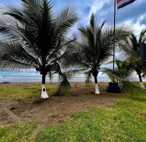 발코니 디럭스 룸, Cabinas Playa Bandera