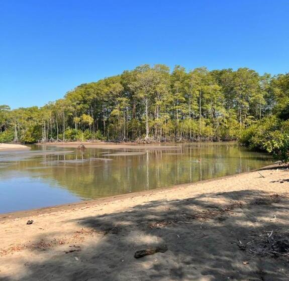 家庭间, Cabinas Playa Bandera