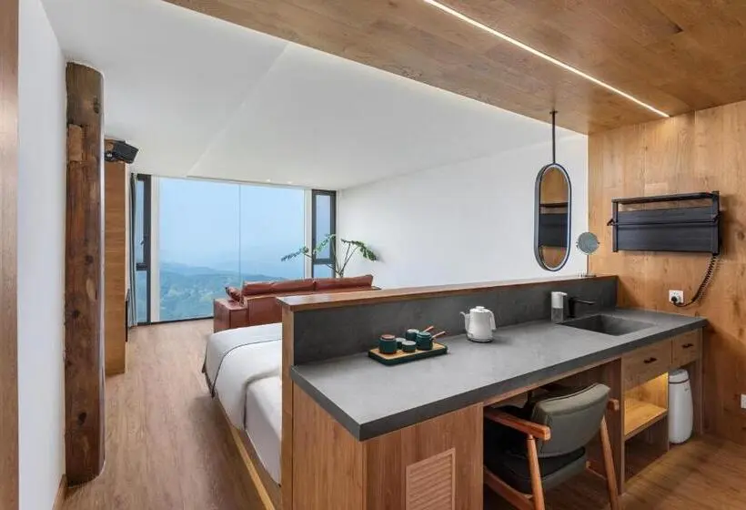 シングルデラックスルーム, Rice View Lodge