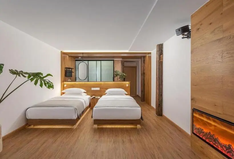 シングルデラックスルーム, Rice View Lodge