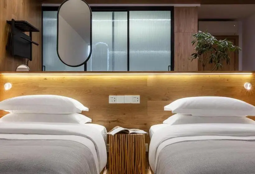 シングルデラックスルーム, Rice View Lodge