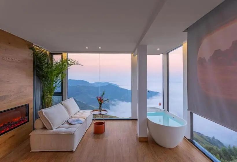 デラックスルーム, Rice View Lodge