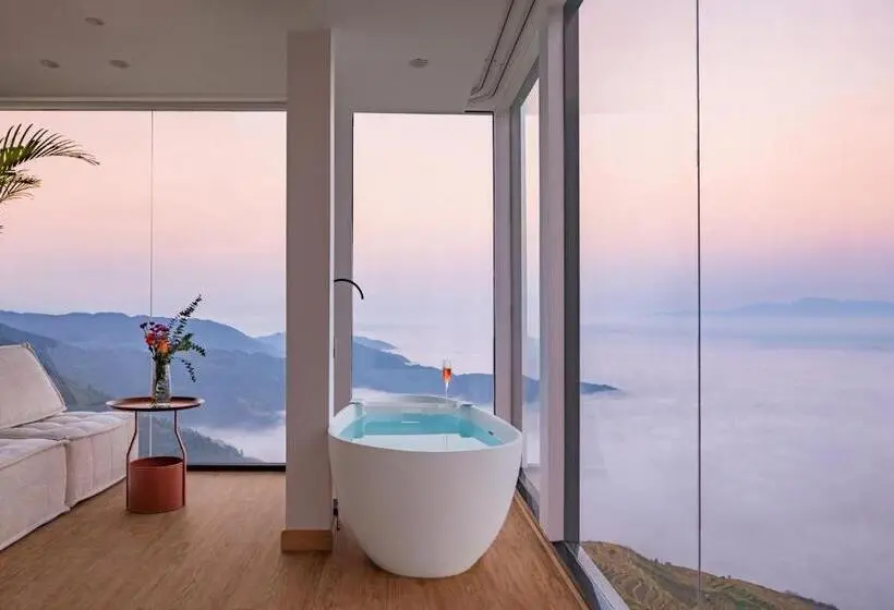デラックスルーム, Rice View Lodge