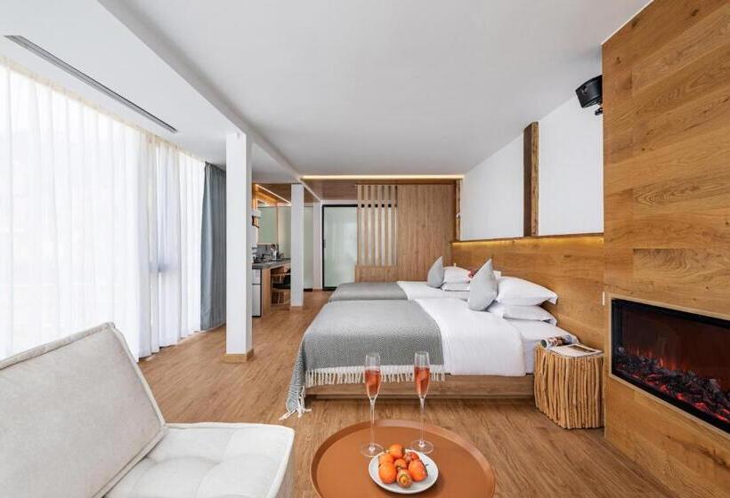 Deluxe Room, Rice View Lodge