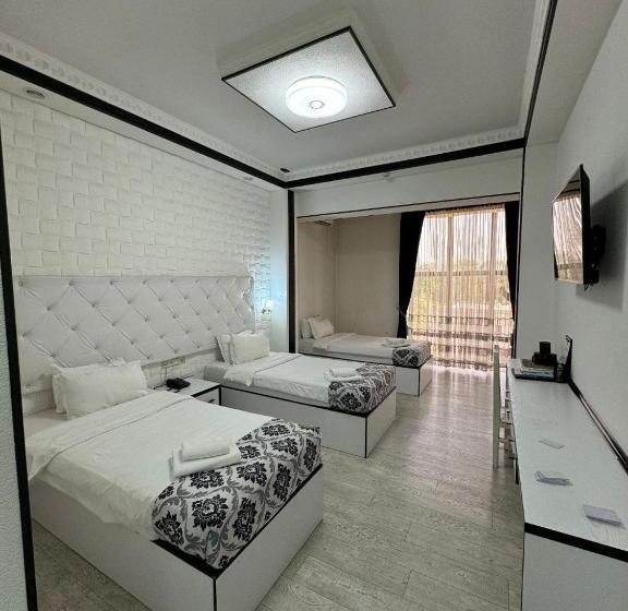 غرفة قياسية ثلاثية, Qasr