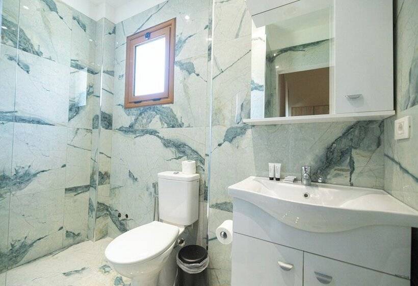 オーシャンビューのデラックストリプルルーム, Voyage Villa