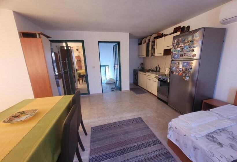 标准工作室带阳台, къща ели приморско