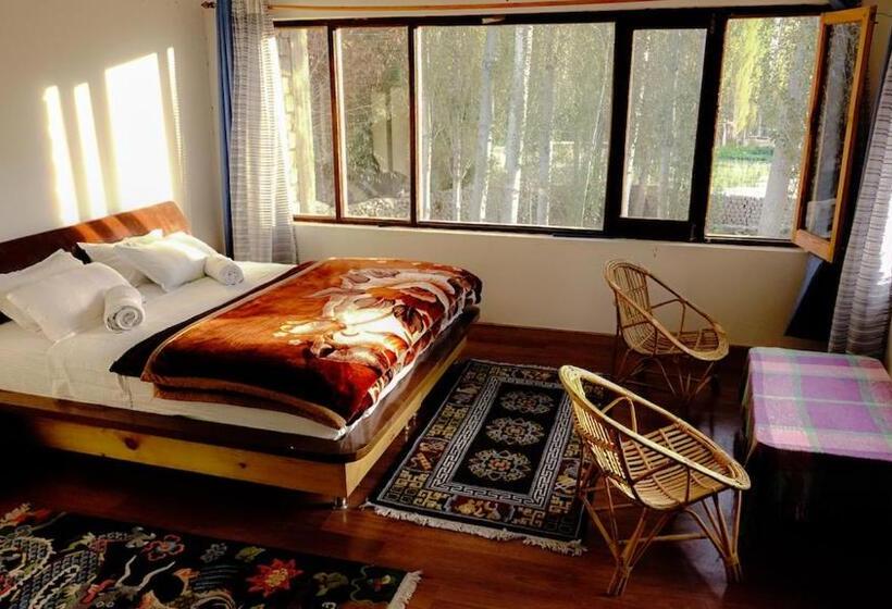 וילת חדר שינה 1, נוף לגינה, Ladakh Eco House