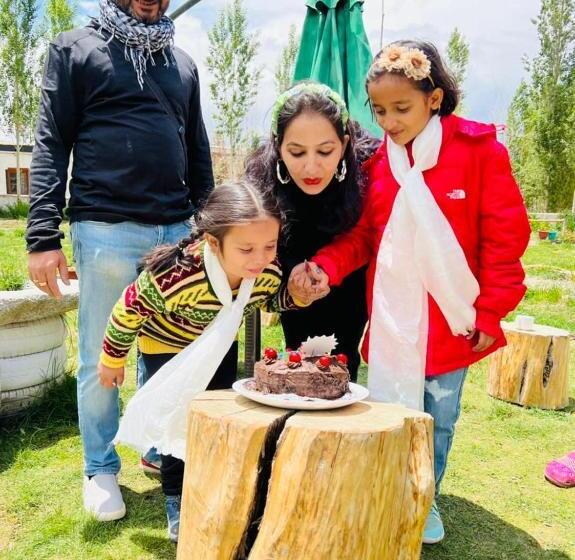 וילת חדר שינה 1, נוף לגינה, Ladakh Eco House