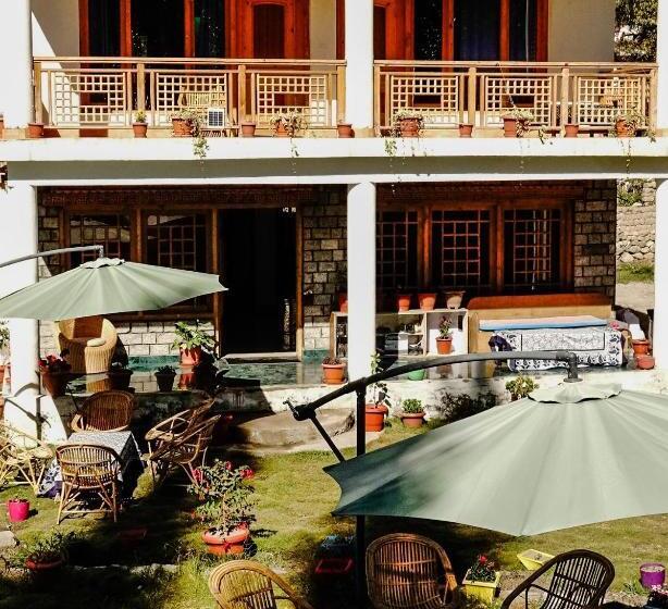 וילת חדר שינה 1, נוף לגינה, Ladakh Eco House