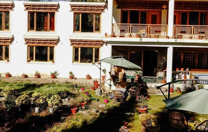 וילת חדר שינה 1, נוף לגינה, Ladakh Eco House