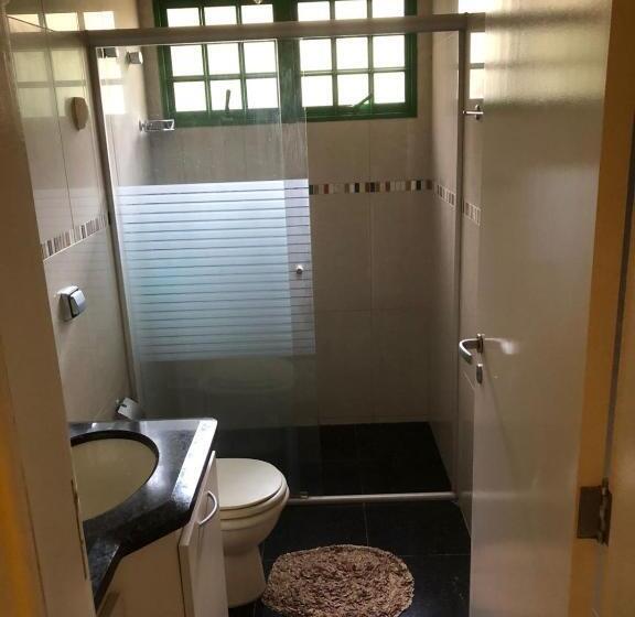 غرفة قياسية رباعية, Pousada Vermont