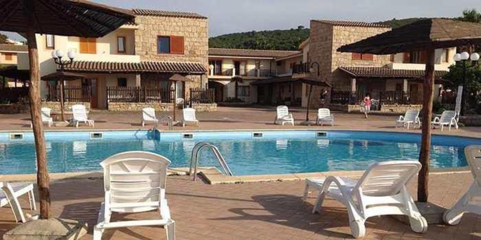 침실 2개 아파트, Residence Capo D’orso