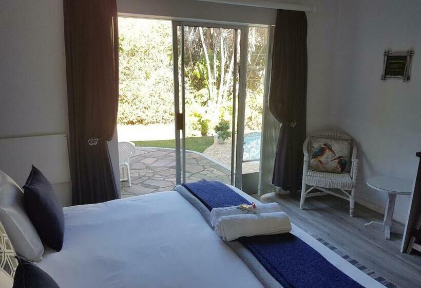 اتاق استاندارد با تخت بزرگ, Forword's River Lodge