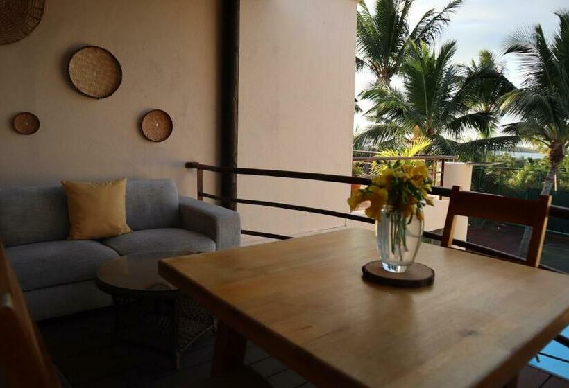 스탠다드 룸 킹사이즈 침대, Le Gite Du Bonheur Guest House & Car Rental