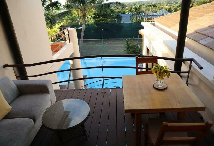 스탠다드 룸 킹사이즈 침대, Le Gite Du Bonheur Guest House & Car Rental
