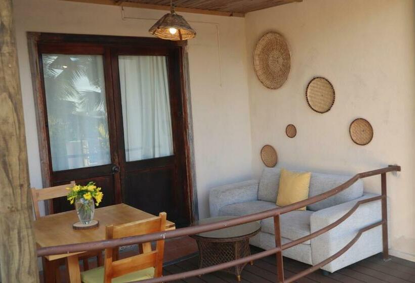 스탠다드 룸 킹사이즈 침대, Le Gite Du Bonheur Guest House & Car Rental