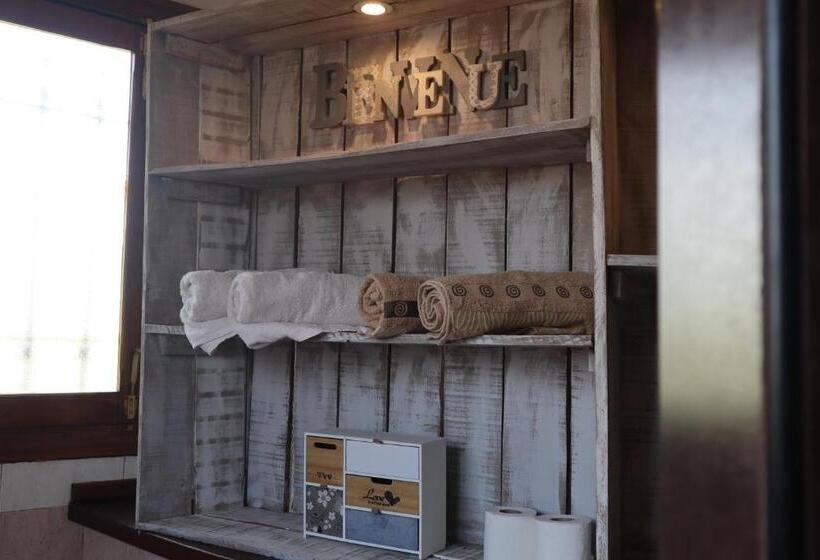 스탠다드 룸 킹사이즈 침대, Le Gite Du Bonheur Guest House & Car Rental