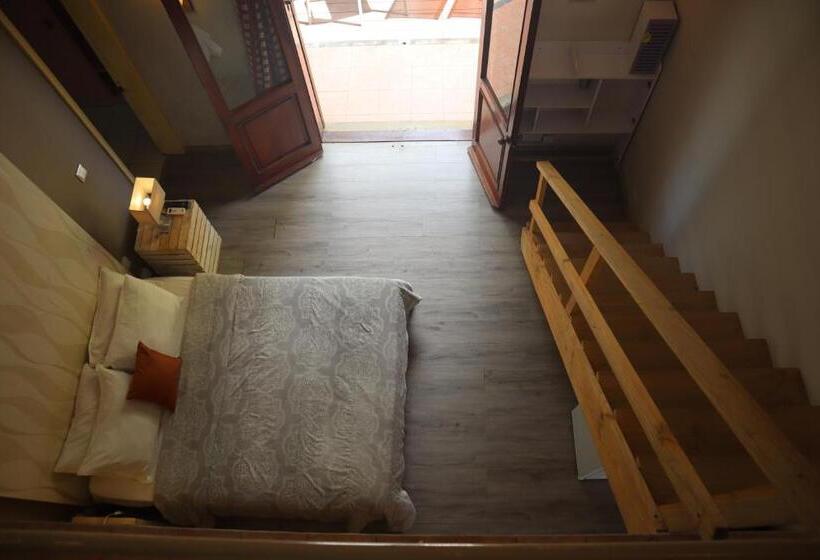 패밀리 룸 산 전망, Le Gite Du Bonheur Guest House & Car Rental