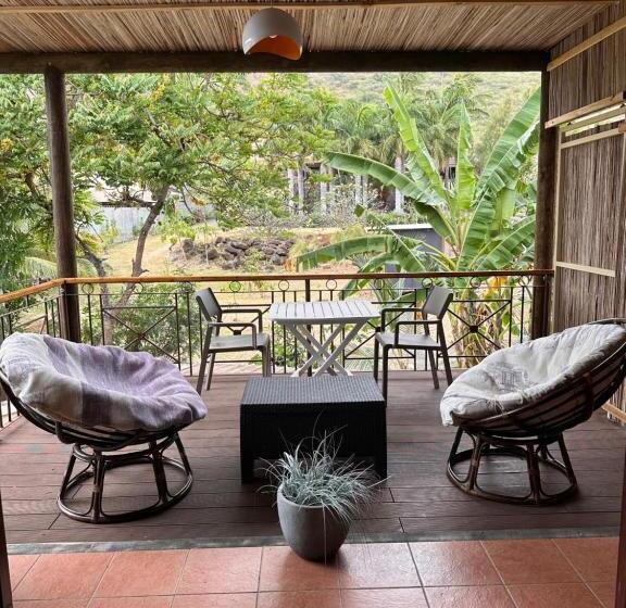 패밀리 룸 산 전망, Le Gite Du Bonheur Guest House & Car Rental