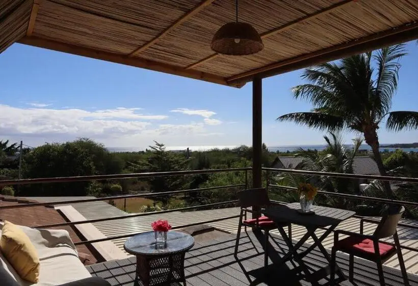 اتاق استاندارد با چشم‌انداز دریا, Le Gite Du Bonheur Guest House & Car Rental