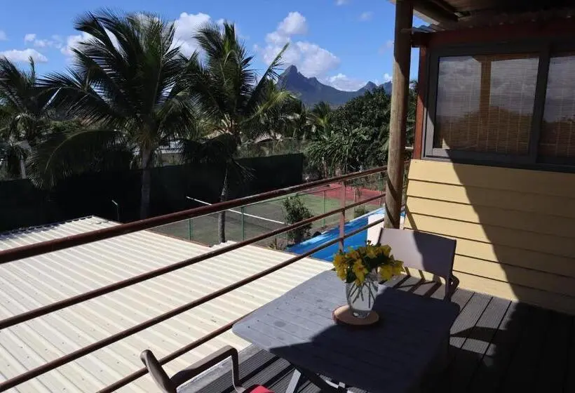 اتاق استاندارد با چشم‌انداز دریا, Le Gite Du Bonheur Guest House & Car Rental