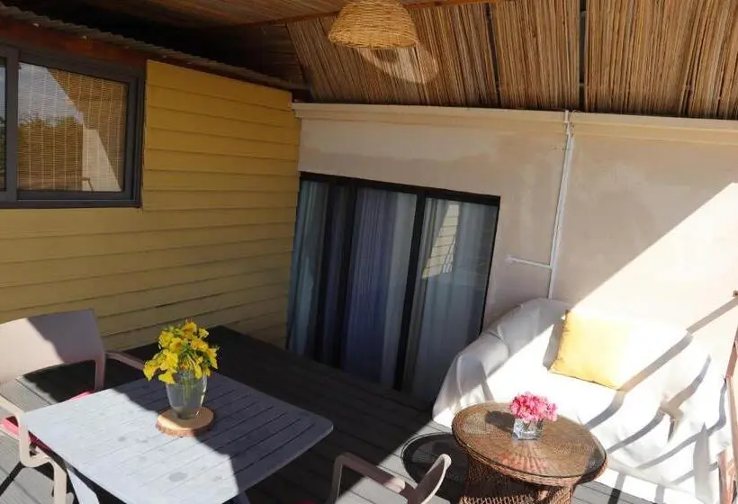 اتاق استاندارد با چشم‌انداز دریا, Le Gite Du Bonheur Guest House & Car Rental