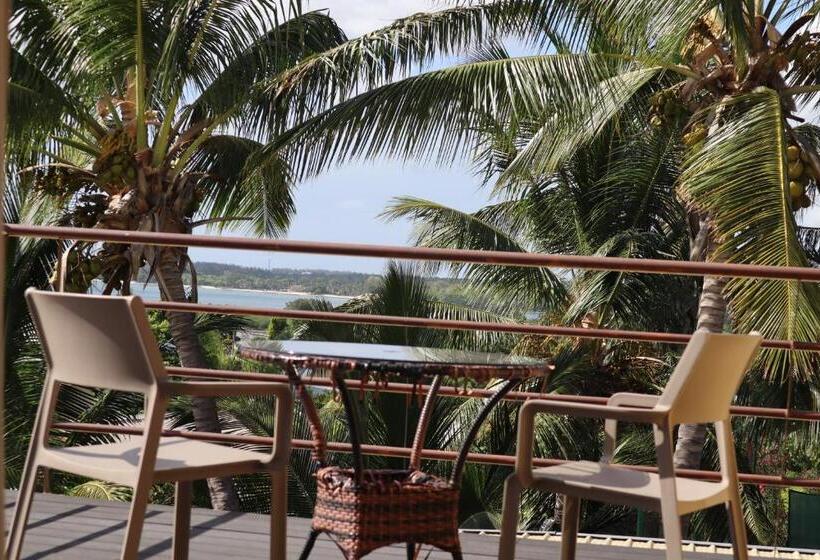 스탠다드 룸 바다 전망, Le Gite Du Bonheur Guest House & Car Rental