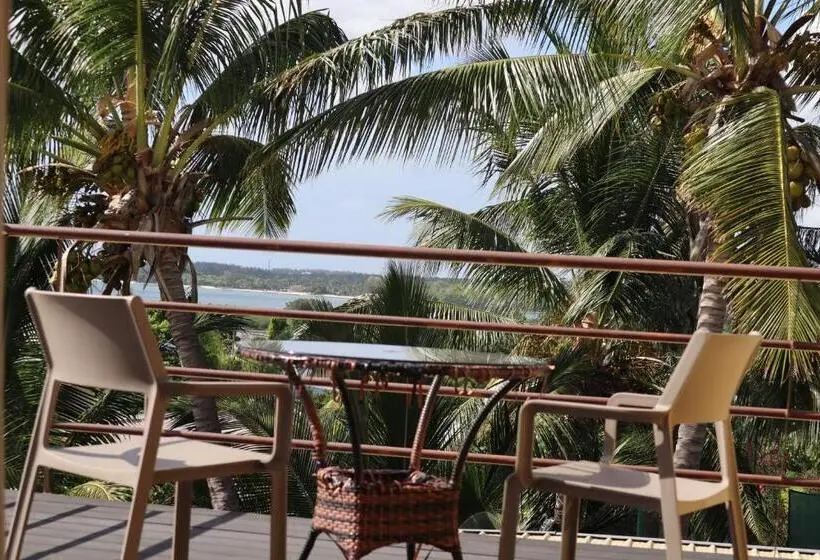 اتاق استاندارد با چشم‌انداز دریا, Le Gite Du Bonheur Guest House & Car Rental