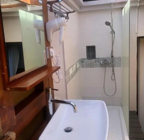 اتاق استاندارد با چشم‌انداز دریا, Le Gite Du Bonheur Guest House & Car Rental