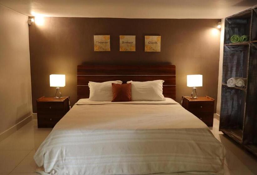 패밀리 룸, Le Gite Du Bonheur Guest House & Car Rental