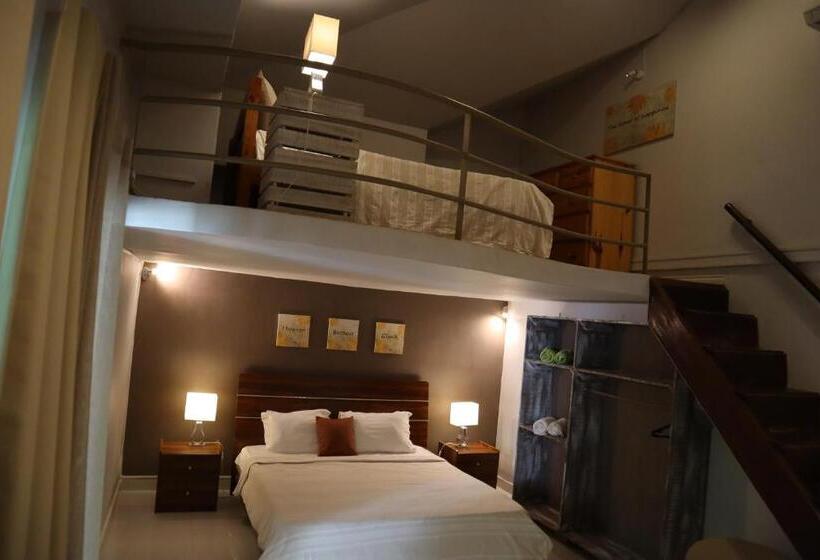 패밀리 룸, Le Gite Du Bonheur Guest House & Car Rental
