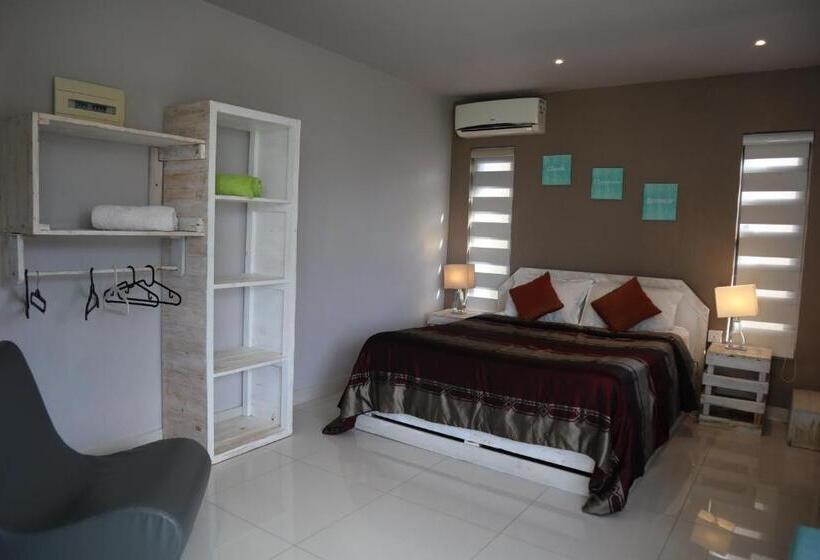 스탠다드 트리플 룸, Le Gite Du Bonheur Guest House & Car Rental