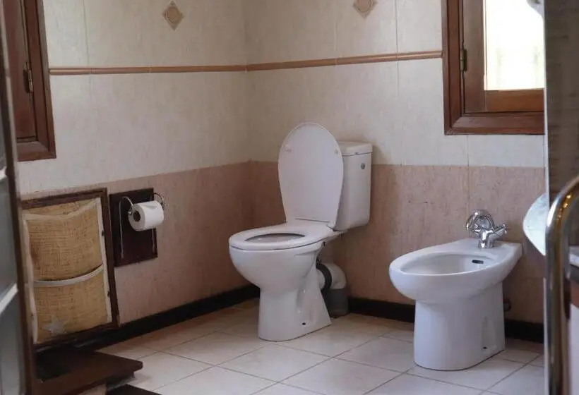 اتاق استاندارد با تخت بزرگ, Le Gite Du Bonheur Guest House & Car Rental