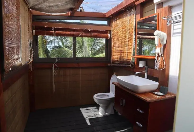اتاق استاندارد با چشم‌انداز دریا, Le Gite Du Bonheur Guest House & Car Rental