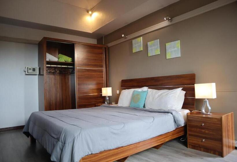 스탠다드 트리플 룸, Le Gite Du Bonheur Guest House & Car Rental