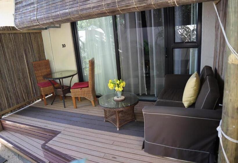 스탠다드 트리플 룸, Le Gite Du Bonheur Guest House & Car Rental