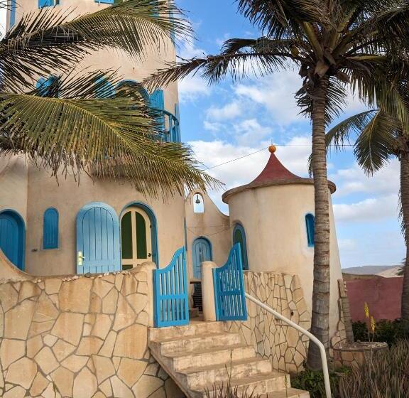 اتاق استاندارد با چشم‌انداز دریا, Torre Sabina